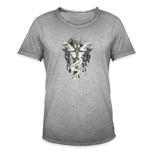 Dragon Sword - Eternity - Drachenschwert - Männer Vintage T-Shirt