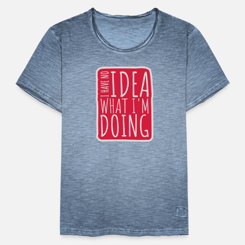 Aucune idée T-shirt vintage Homme