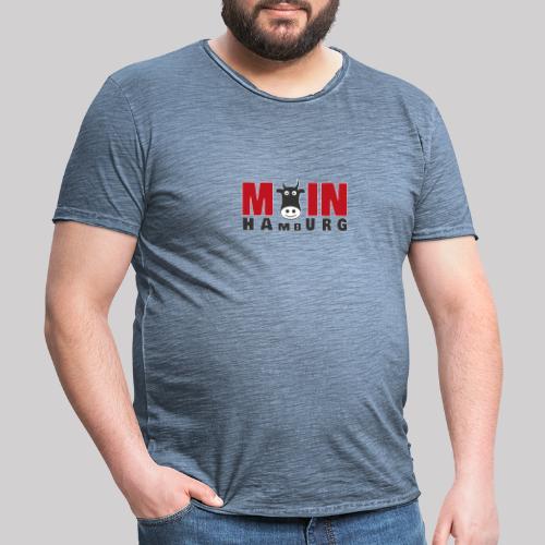 Speak kuhlisch -MOIN HAmbURG - Männer Vintage T-Shirt