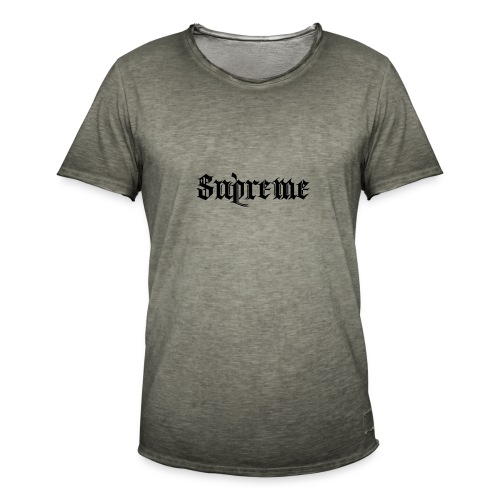 Suprême - T-shirt vintage Homme
