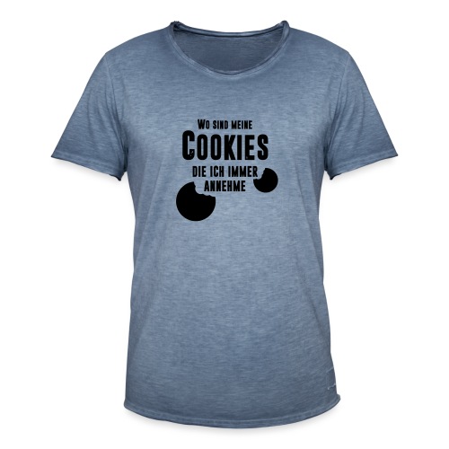 Cookie Life - Männer Vintage T-Shirt