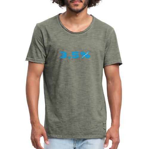 The Epic 3,5% - Männer Vintage T-Shirt
