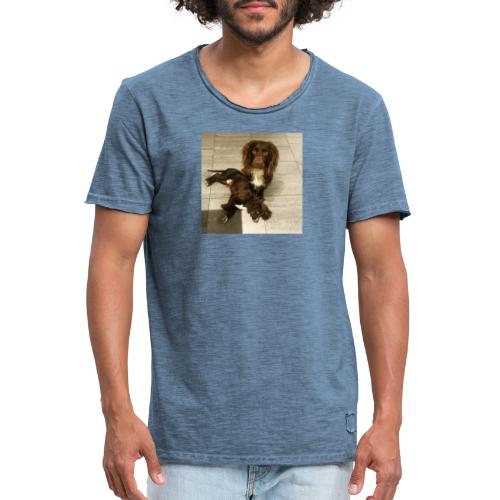 Far & son - Vintage-T-shirt herr