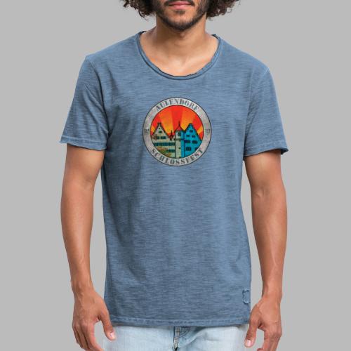 Schlossfest Shirt Grunge - Männer Vintage T-Shirt