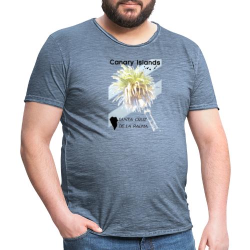 Santa Cruz de La Palma - Männer Vintage T-Shirt