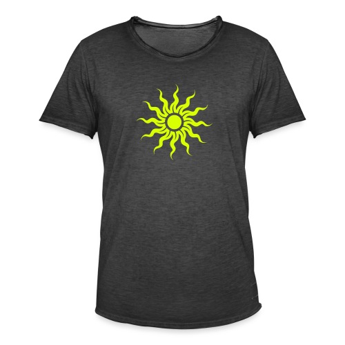 The Sun - Männer Vintage T-Shirt