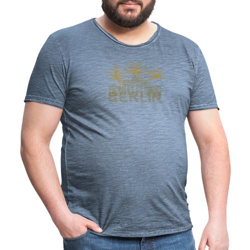 Brandenburger Tor Berlin - Männer Vintage T-Shirt