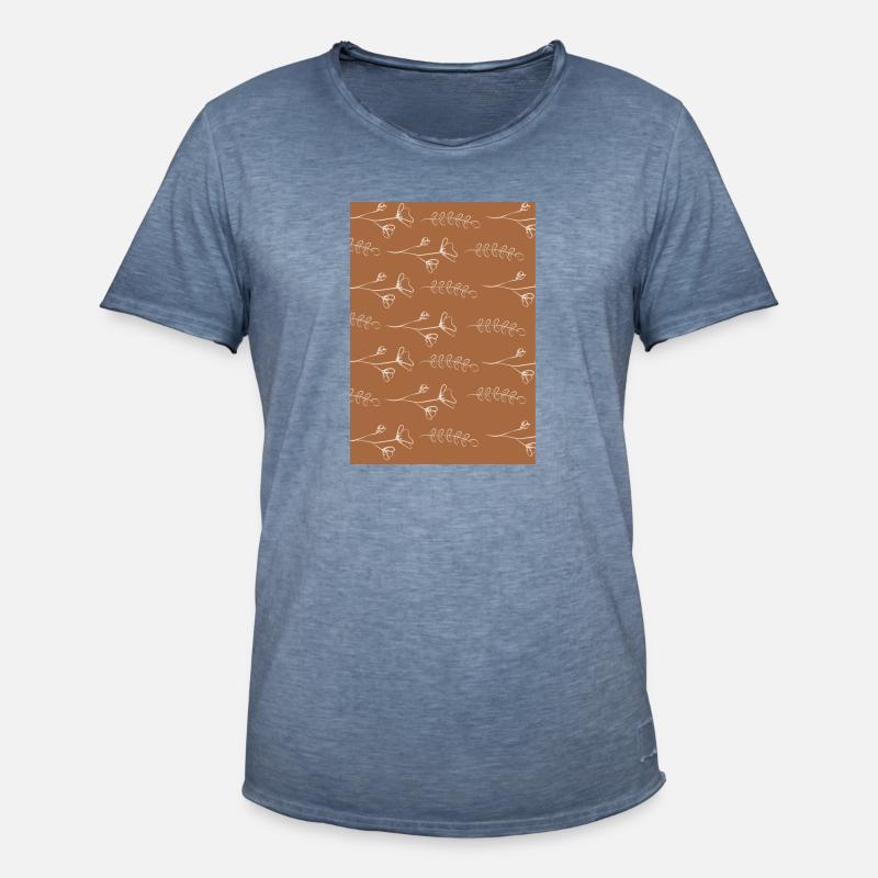 B77D6704 896E 4E5F A17B BF25C52F10AB - Männer Vintage T-Shirt - Vintage Denim