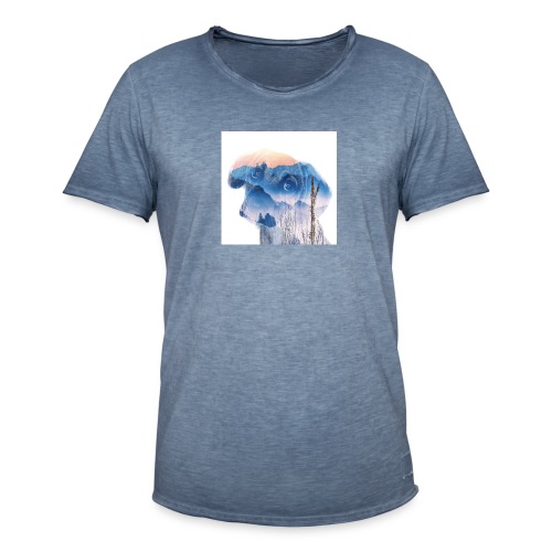 Süsser Hund - Männer Vintage T-Shirt