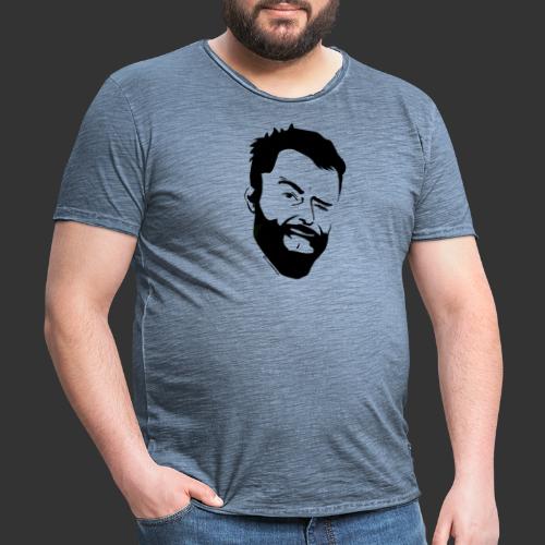 Guy with beard - Bearded Guy - Men's Vintage T-Shirt
