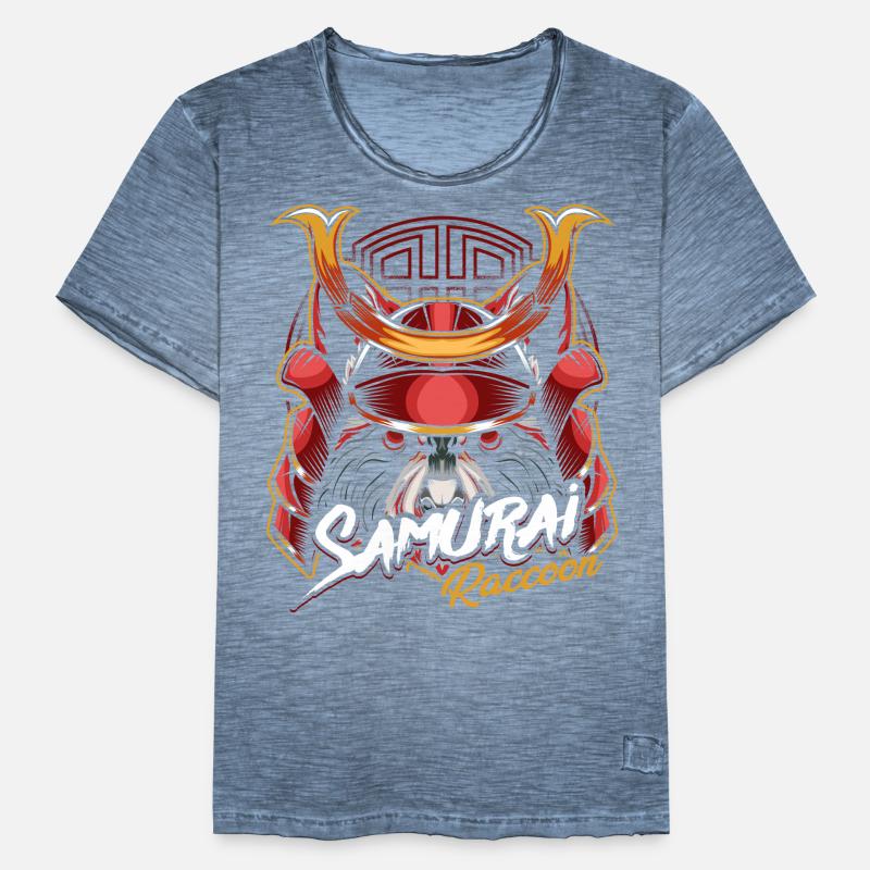 samurai Men's Vintage T-Shirt