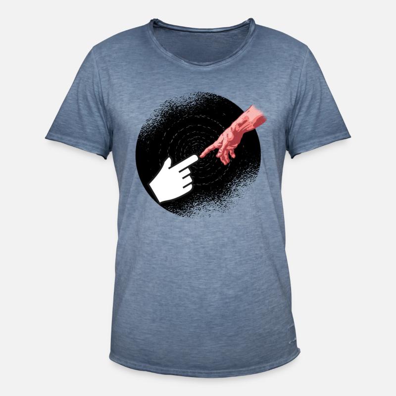 Programmer Computer Scientist Computer Science - Men's Vintage T-Shirt - vintage denim