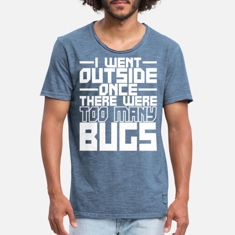 Programmers Programming Computer Scientists Men's Vintage T-Shirt