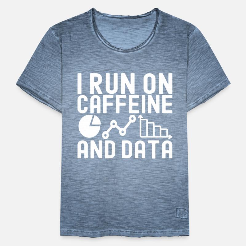 Data Science Datenanalyst Männer Vintage T-Shirt
