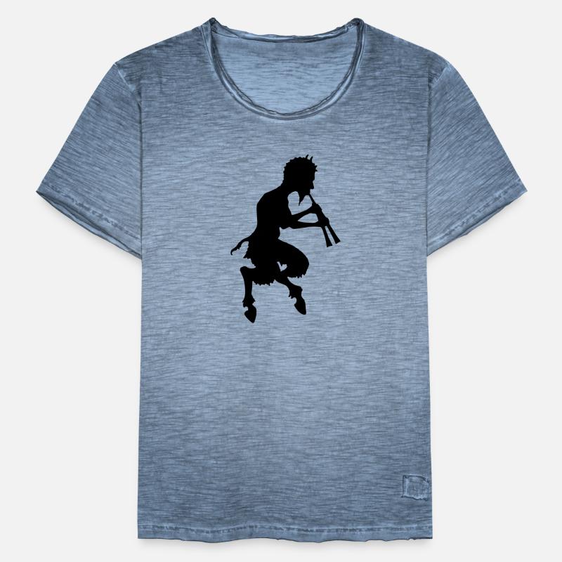 pan faune devil devil T-shirt vintage Homme