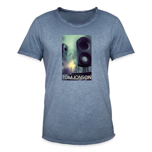 Tom Jonson Alien Speakers - Männer Vintage T-Shirt