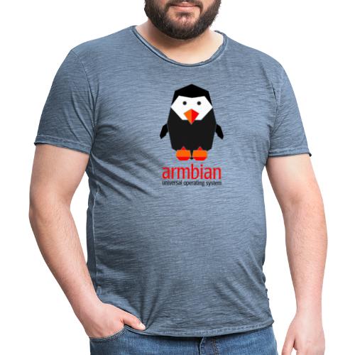 Penguin - Men's Vintage T-Shirt