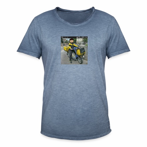 Postbote - Männer Vintage T-Shirt