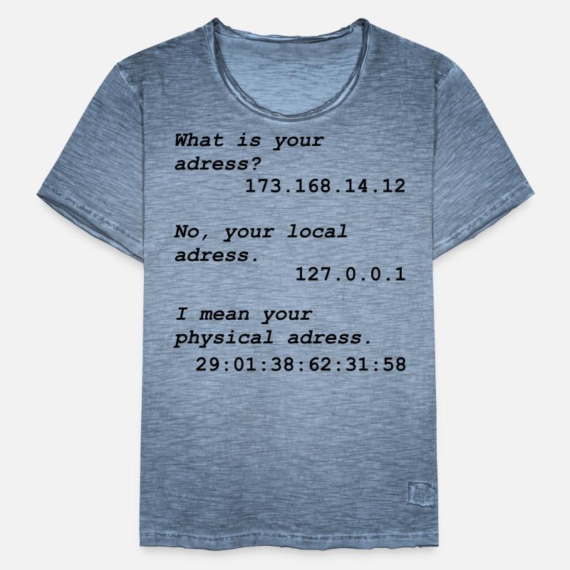 Programming programmer computer scientist computer science Men's Vintage T-Shirt