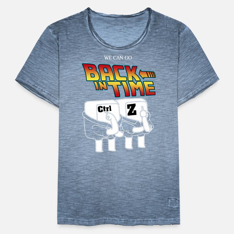 PC Computer Hacker Nerd Computer Scientist Geek Admin Men's Vintage T-Shirt