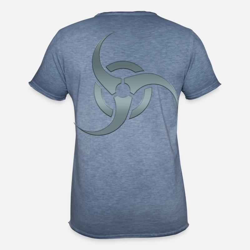 Hacking hacker hacker computer cybersecurity - Men's Vintage T-Shirt - vintage denim