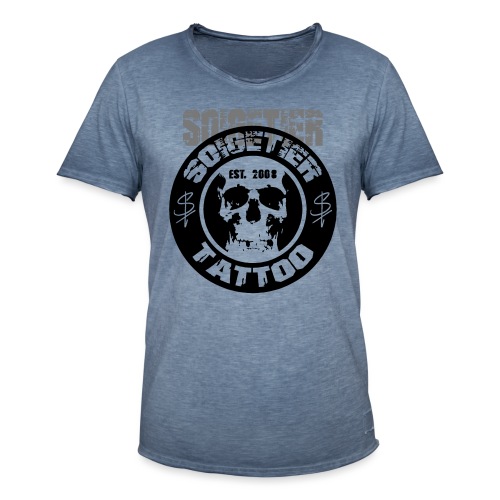 logo bad1 - Männer Vintage T-Shirt