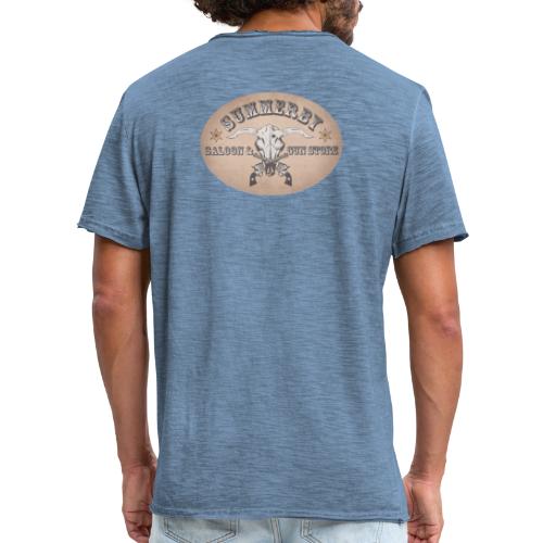 Summerby Saloon - Männer Vintage T-Shirt