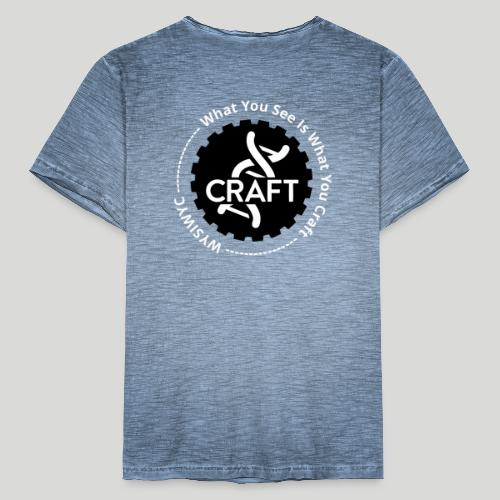WYSIWYC - What You See Is What You Craft - Herre vintage T-shirt