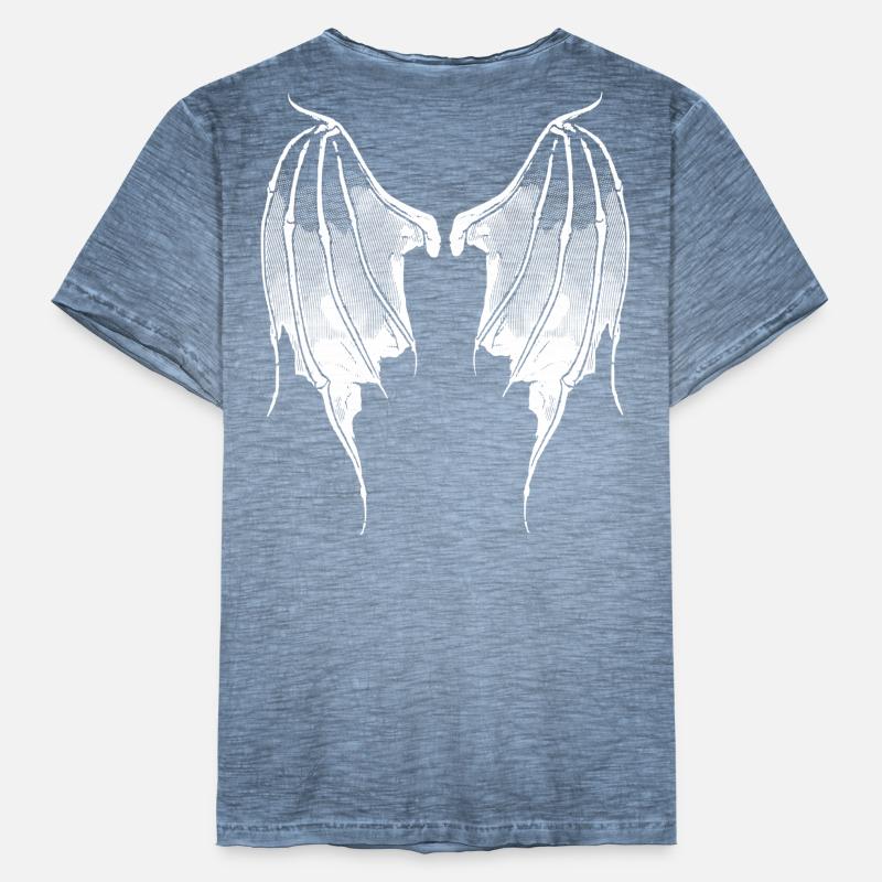 2reborn Devilwings Devil Wings Devil Demon Men's Vintage T-Shirt