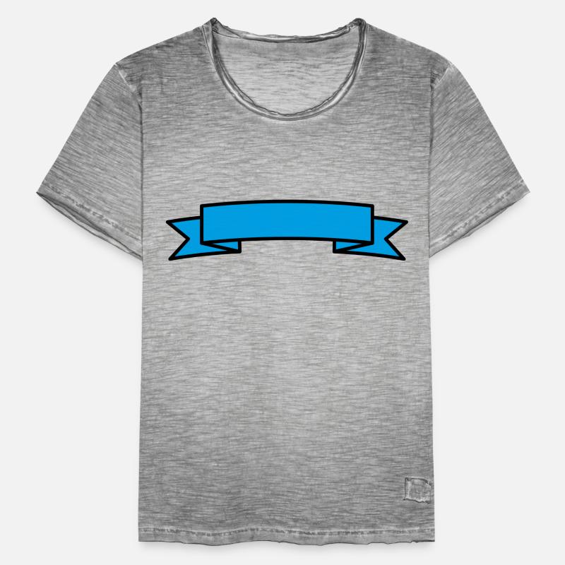 Banner - Insert Text Men's Vintage T-Shirt