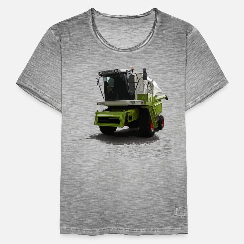 Moissonneuse-batteuse Mega 360 T-shirt vintage Homme