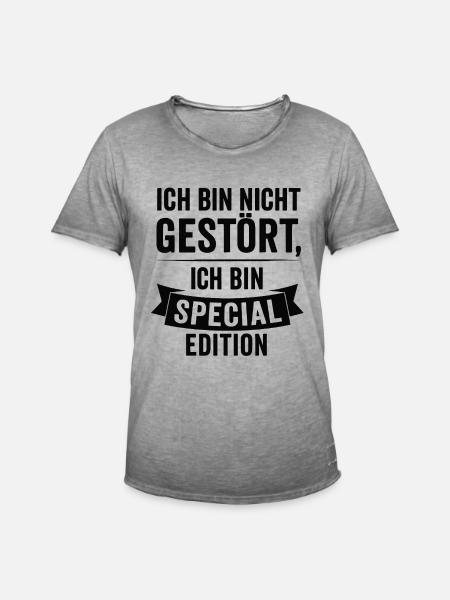 I'm Special Edition - Men's Vintage T-Shirt - vintage grey