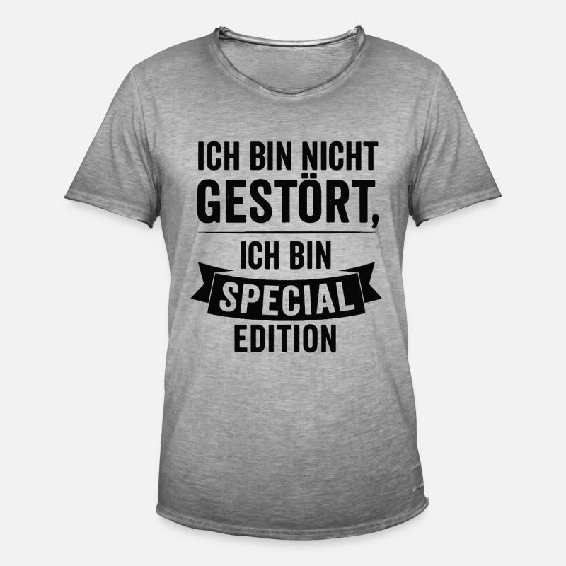 I'm Special Edition - Men's Vintage T-Shirt - vintage grey