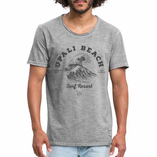Wave-grey - Men's Vintage T-Shirt