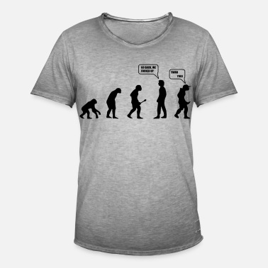 Swag Yolo Evolution' Men's T-Shirt | Spreadshirt