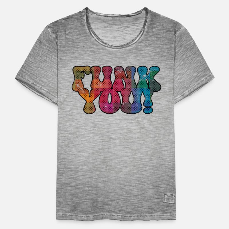Funk te Camiseta vintage hombre