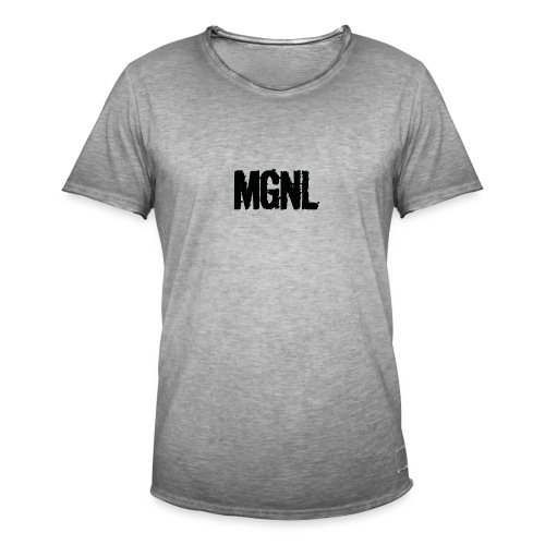 MGNL - Mannen Vintage T-shirt