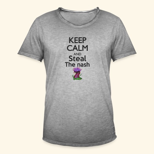 Steal the nash F - T-shirt vintage Homme