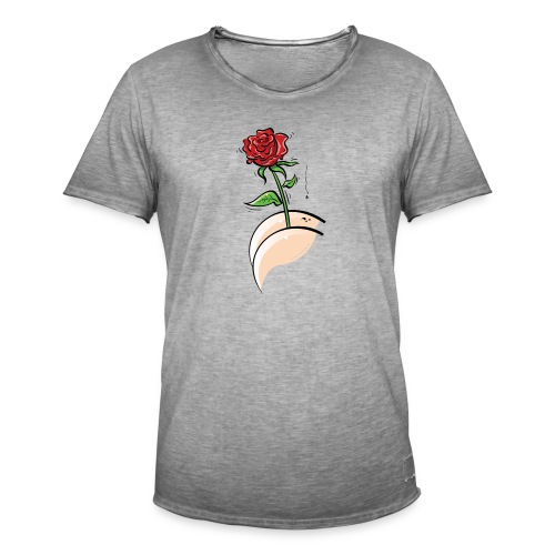 roos in reet - Mannen Vintage T-shirt