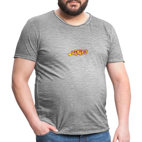 4000 Logo Gemeinsam Gutes 3 final - Männer Vintage T-Shirt