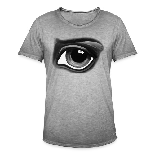 EyeShadowLoggo png - Men's Vintage T-Shirt