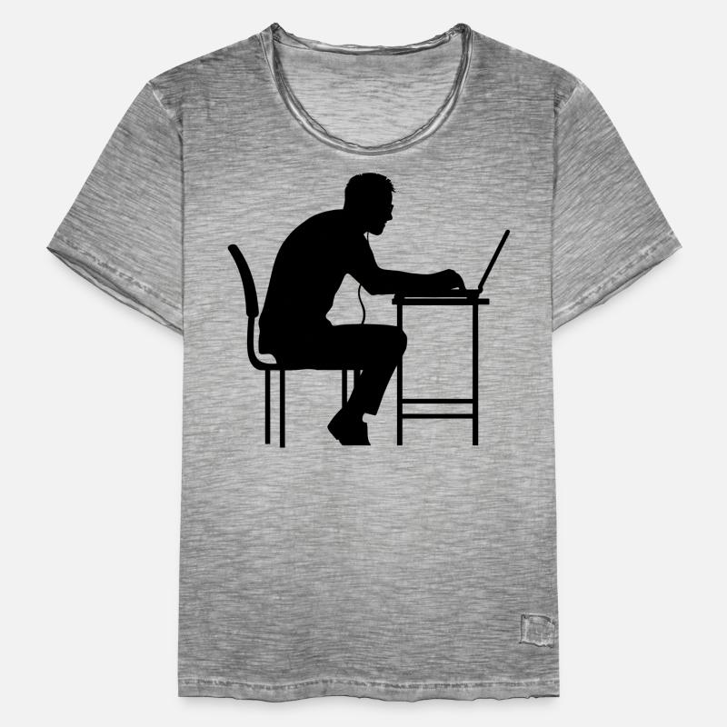 Hacker Hacking Hack T-shirt vintage Homme