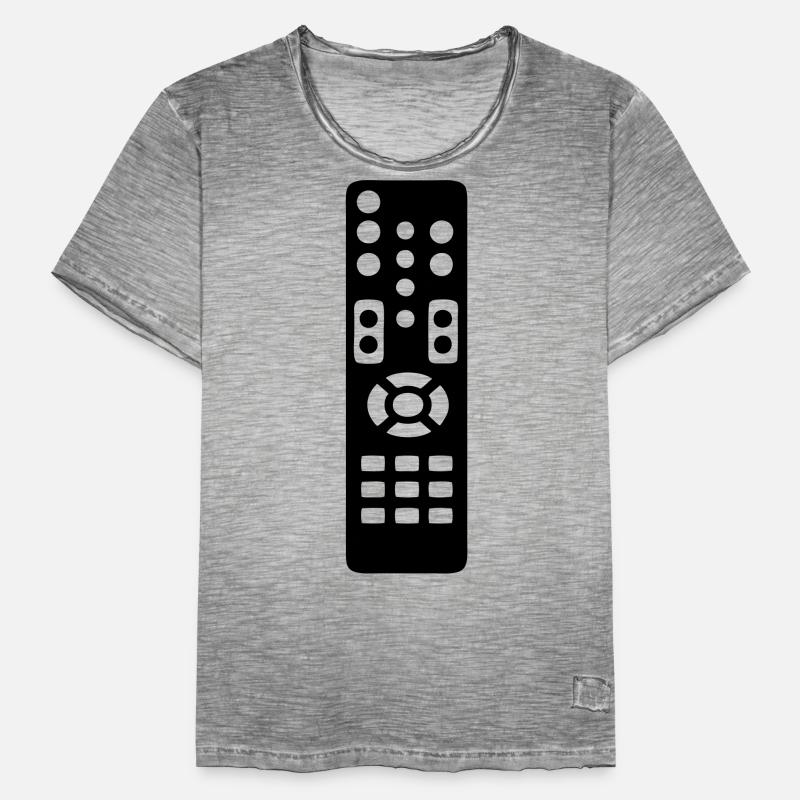 remote control 0 Men's Vintage T-Shirt