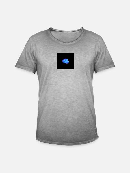 BOOM - Männer Vintage T-Shirt - Vintage Grau