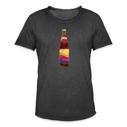 Cola-Mix Erfrischungsgetränk - Männer Vintage T-Shirt