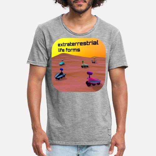 Life on Mars - Men's Vintage T-Shirt