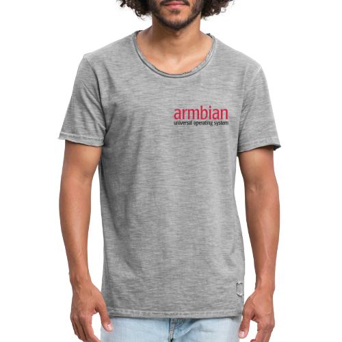 Small logo - Men's Vintage T-Shirt