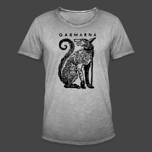 Garmhund - Vintage-T-shirt herr