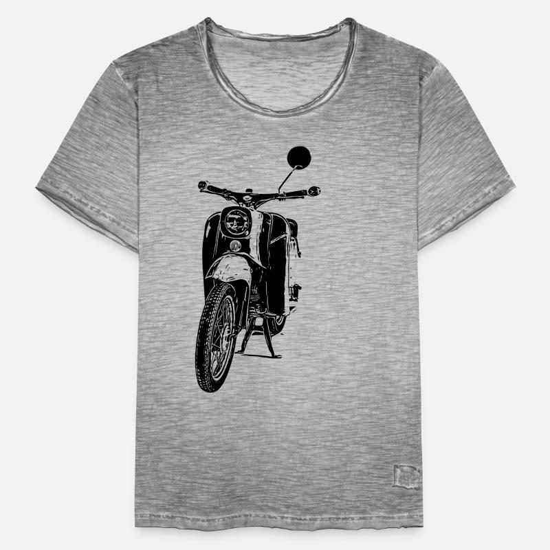 Schwalbe Moped Männer Vintage T-Shirt