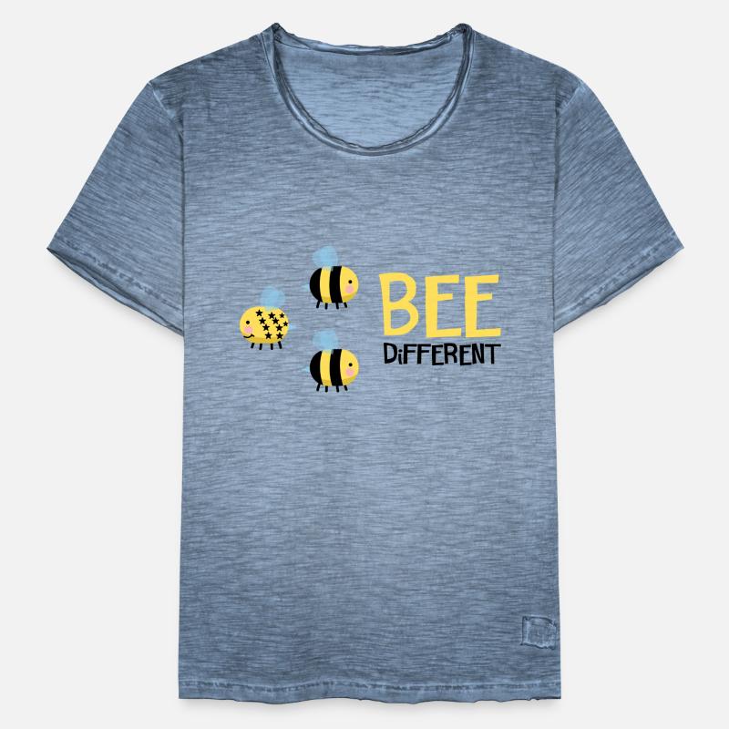 Bee Be Different Gift Men's Vintage T-Shirt
